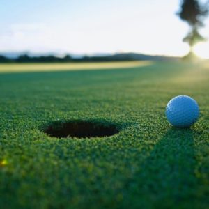 Golfing at the Natchez Ferridy